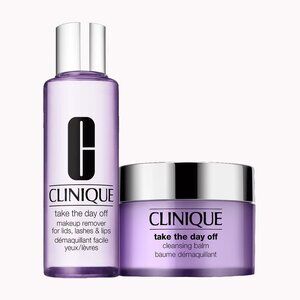 CLINIQUE Take the Day Off Set - Balm and Makeup Remover - brand new never opened